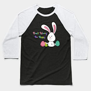 Hoppy Bunny Baseball T-Shirt